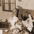 Kiowa groep - Sinterklaasfeest 1968