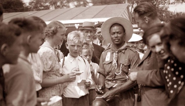 Jamboree Vogelenzang 1937.