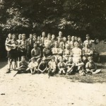 De Gooiberggroep verkenners op zomerkamp.