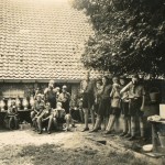 De Gooiberggroep verkenners op zomerkamp.